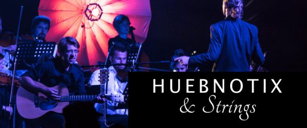 HUEBNOTIX & Strings Logo